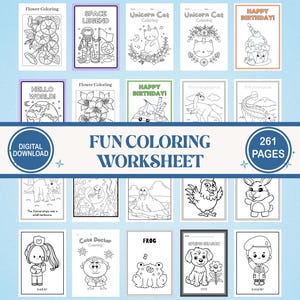 160+ Pages, Unicorn Coloring Pages, Animals Coloring Pages For Kids, Printable Coloring Pages, Kids Coloring Pages, Girls Coloring Pages