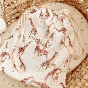 borsa personalizzata per asilo nido, scuola materna, scuola materna, borsa per la biancheria, contenitore per peluche, contenitore per giocattoli