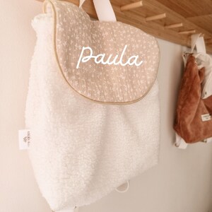 Sac a dos / cartable / crèche / maternelle / enfant /personnalisable / schoolbag