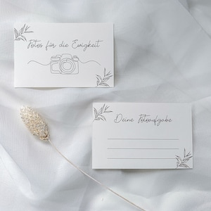 Fotospiel für Hochzeit | Hochzeitsspiel | Fotoaufgaben für Hochzeit zum selbst beschriften mit Aufgabenliste & personalisierbarer Anleitung