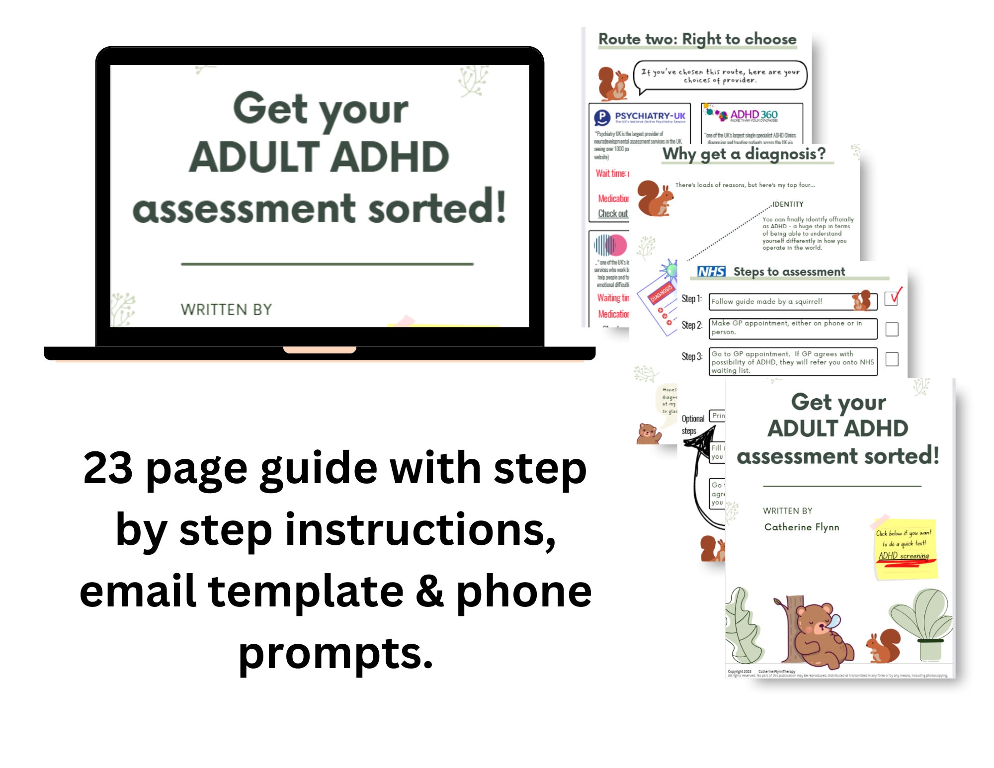 Get Your Adult ADHD Assessment Sorted UK - Etsy