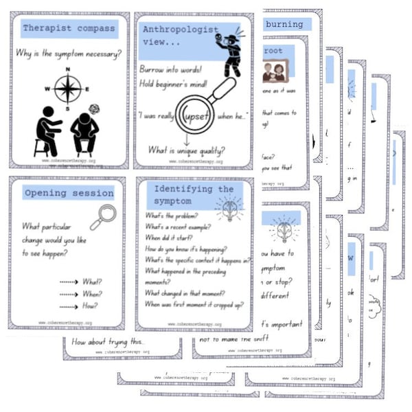 Coherence Therapy Flashcards