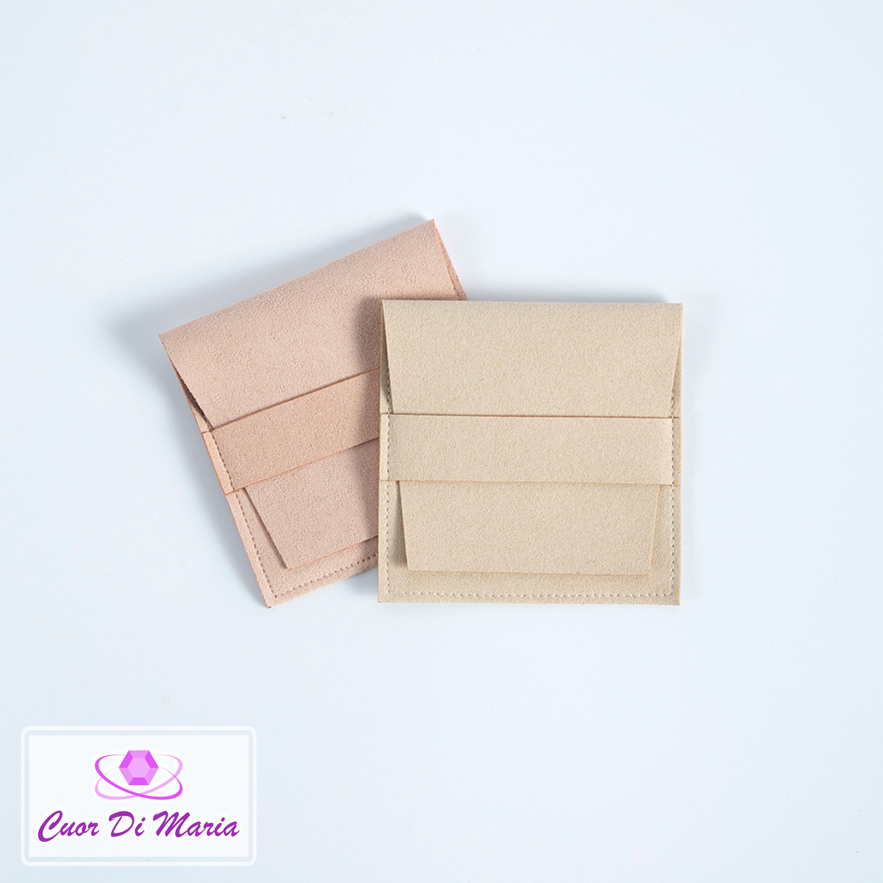 【HELOYSE】RIBBON POUCH METALLIC