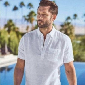 Handmade Cotton Short Kurta: Indian Casual Shirt