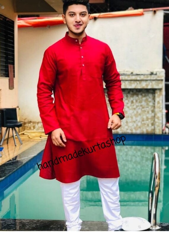 Red color kurta Clearance