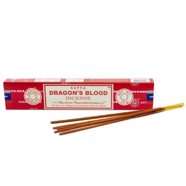 buy 3 get 1 free dragons blood satya incense sticks