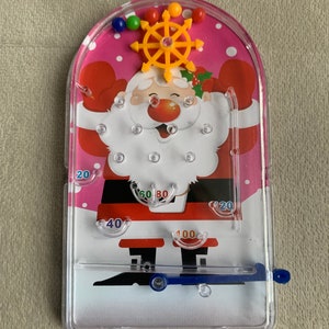 1-100 Christmas mini pinball game, stocking filler/reward/gift/toy image 2