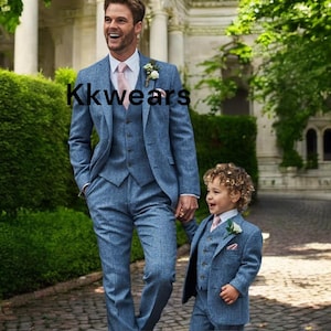 Toddler Tweed Suit Etsy Australia