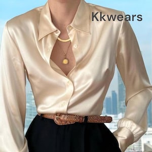 Satin office wear online
