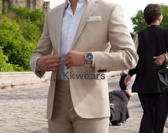 linen clothing,men linen suit,linen suit,groom wedding wear,prom dress,prom dresses,slim fit suit, traditional wedding suit, elegant suit