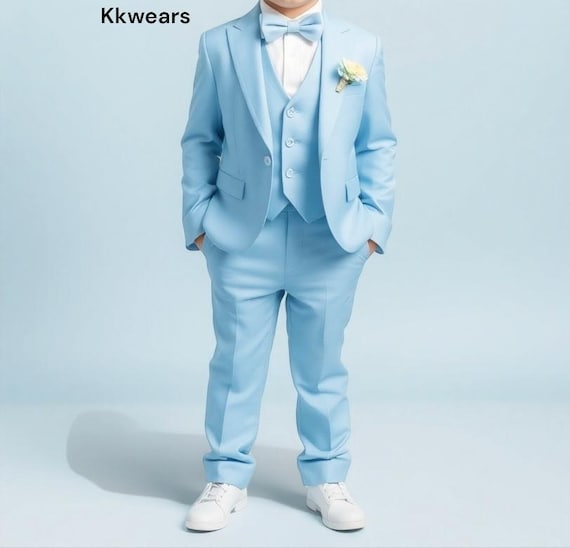 Kid Wedding Suit Baby Boy Suit Kid Tuxedo Suit Party Wear
