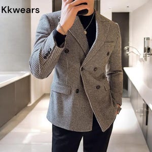 Harris Tweed jacket,men jacket, men&#39;s blazer, jacket for men, blazer for men,gift for boyfriend,new year gift,party wear jacket,men jacket,