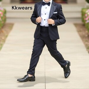 Kid Formal Suits - Suit For Kid - Kid Wedding Wear - Suit For Boy - Baby Boy Suit - Gift For Son - Ring Bearer Suit - Little Groomsmen Suit