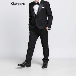 Kid Wedding Suit - Toddler Wedding Suit - Suit For Kid - Kid&#39;s Clothing - Wedding Wear Suit - Suit For Boy - Kid Tuxedo Suit - Baby Boy Suit