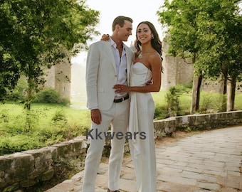 linen suits,elegant 2piece suit,men linen suit, wedding wear suit,prom dresses,slim fit suit,beach wedding suits,dinner suit,groomsmen gifts