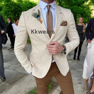 men blazer,blazer for men,linen jacket,linen blazer,gift for groom,men linen blazer,guy linen jacket,coat for men,groomsmen gifts,prom dress