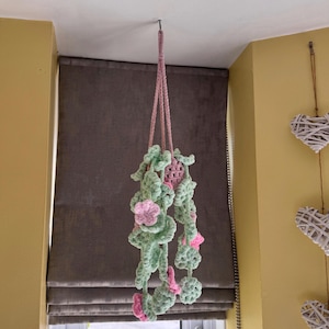 Crochet Hanging Plant