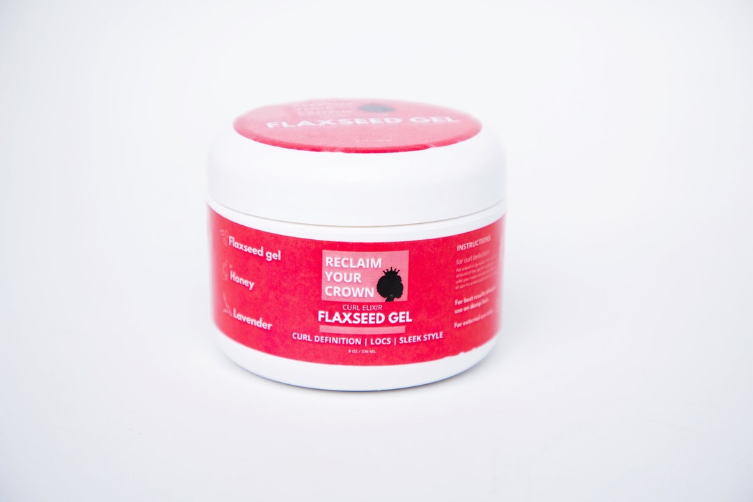 Flaxseed Gel for Hair Etsy