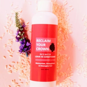 Rijstwater in conditioner | Haargroei | Glans | Haarverzachter