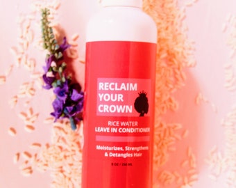 Rice Water Leave in Conditioner | Hair Growth | Shine | Hair Softener