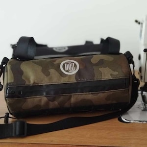 CILBAG PAU, Pacchetto borse bicicletta, borsa da manubrio, Attrezzatura ciclistica da viaggio, Per il ciclismo, bikepacking, Borsa da manubrio