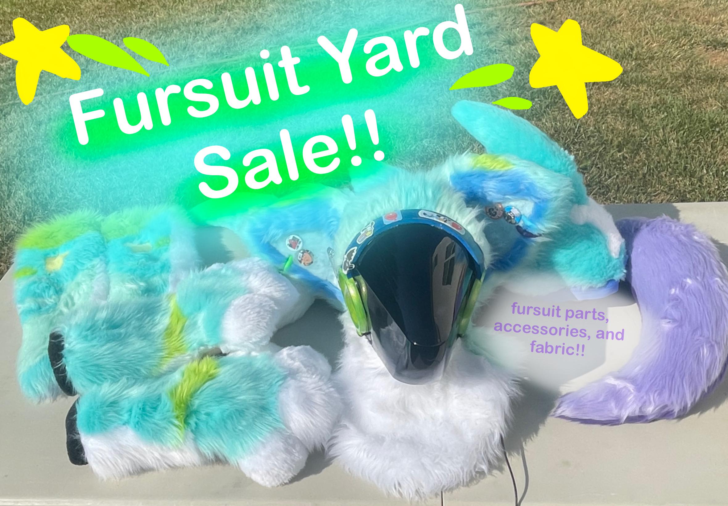 MASSIVE Furry Garage Sale! | Cheap Prices | Good Quality | READ DESC!!