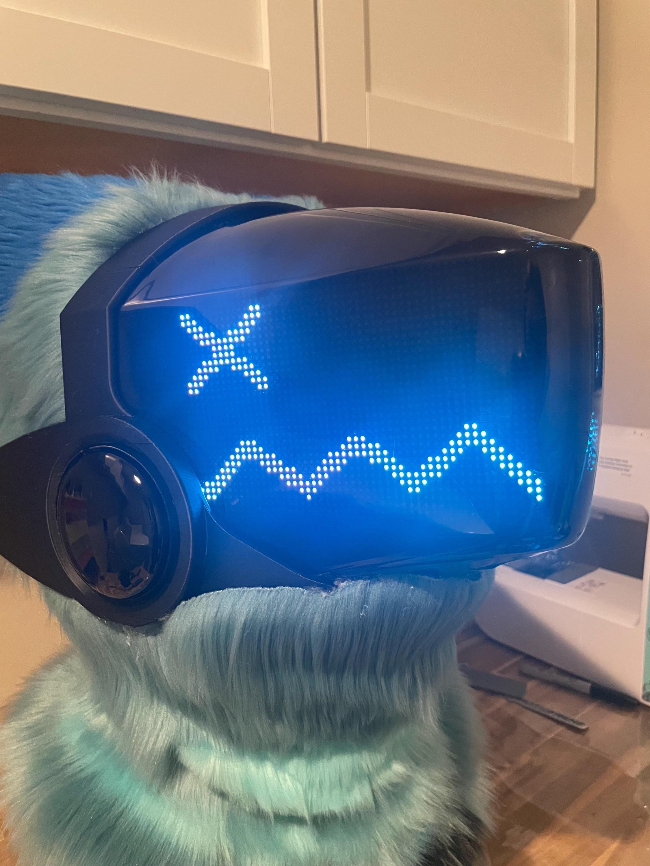 Protogen Head Preclaim Fursuit Head Commissions - Etsy