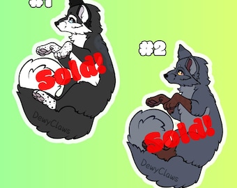 Cheap feral canine furry adopts