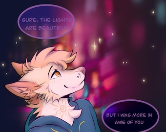 City Lights YCH Commission