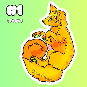 Cheap detailed/advanced feral furry adopts | furry | fursona | adopt | adoptables | super cheap