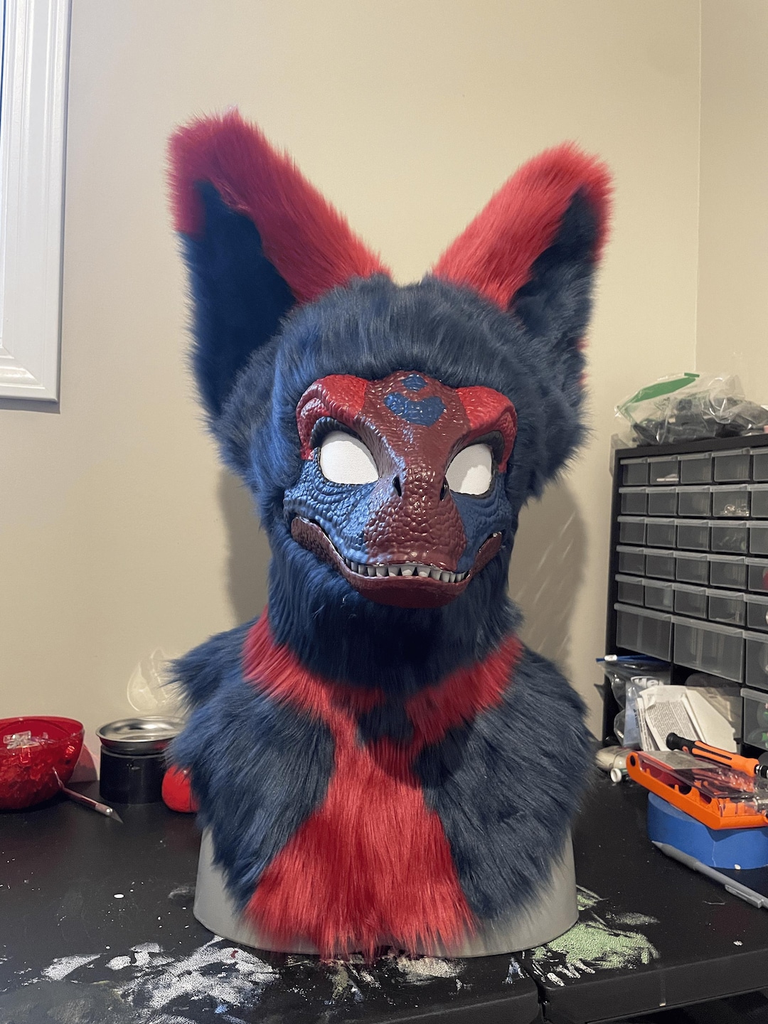 Dino Mask Commissions! [ Open! ] - Etsy