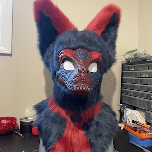 Dino Mask Commissions! [ Open! ]
