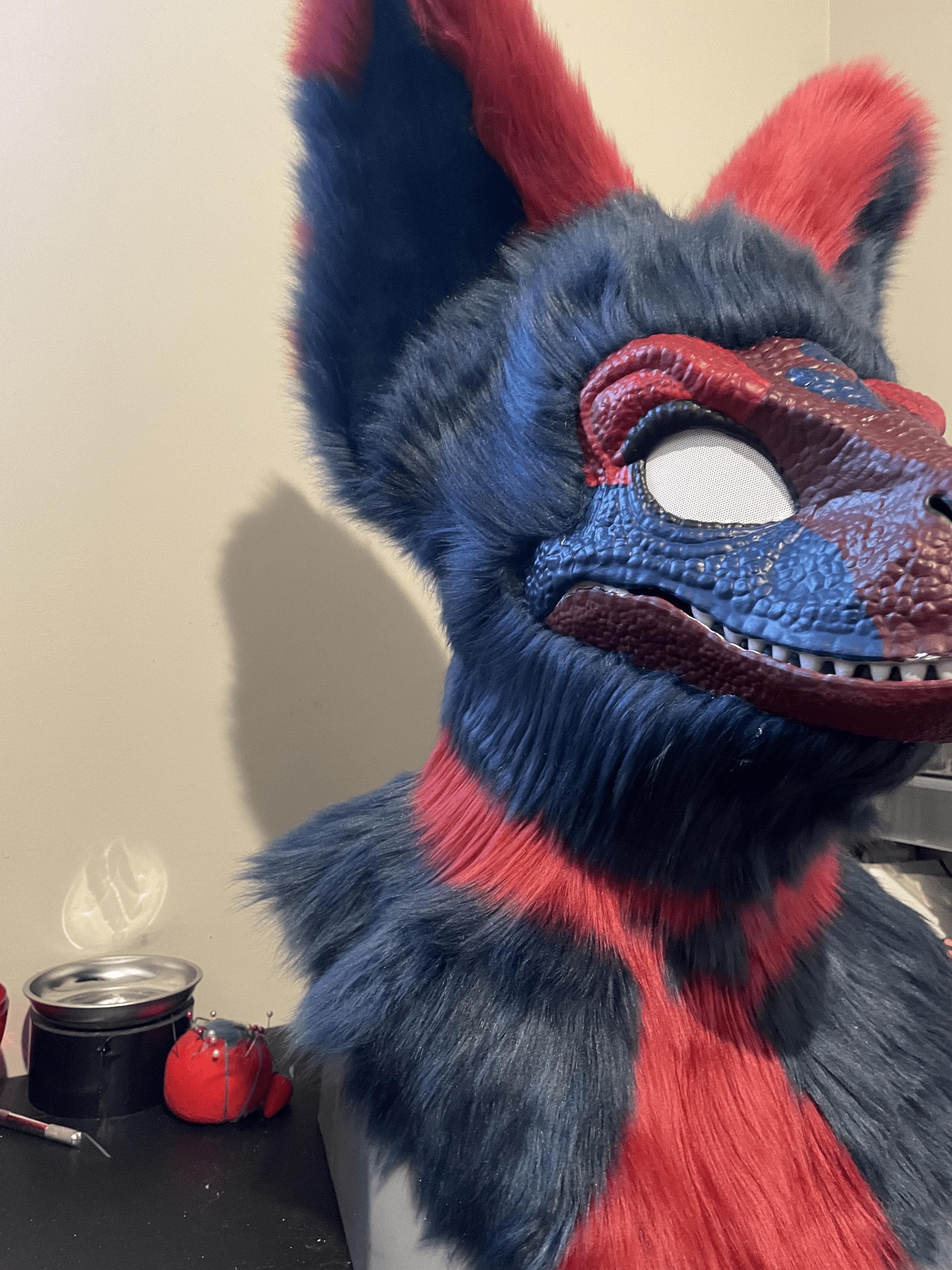 Dino Mask Commissions! [ Open! ] - Etsy