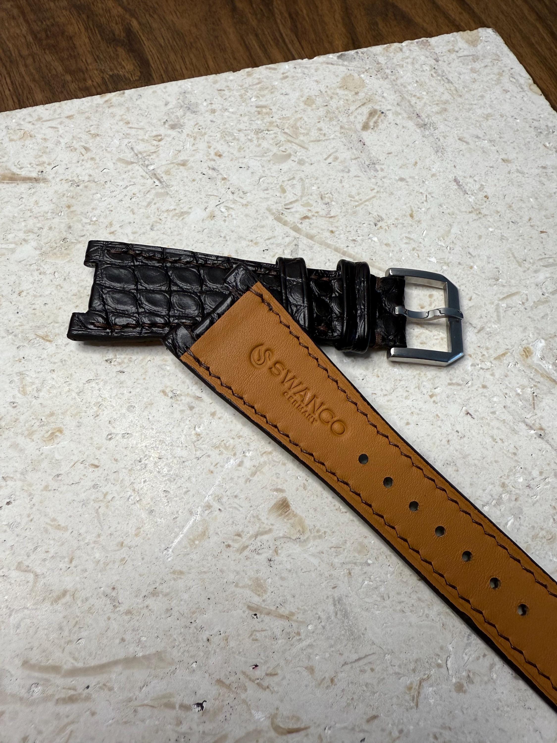 Citizen Zenshin Chronograph / Eco-drive - Alligator Leather Watch