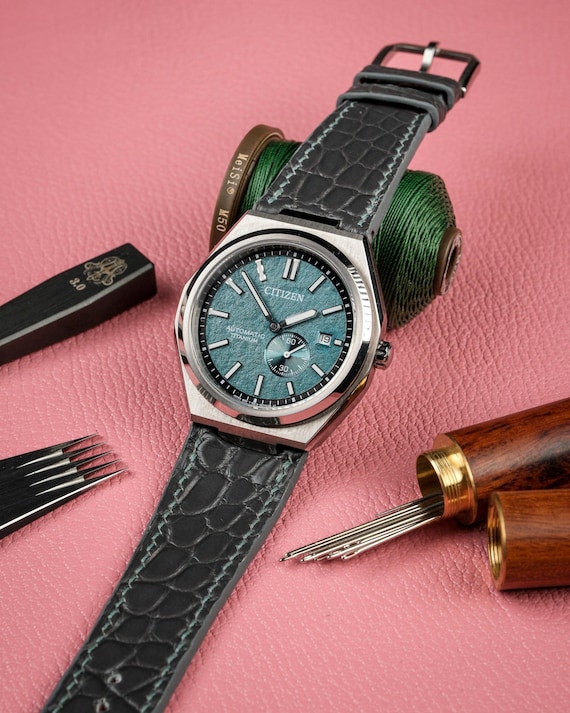 Citizen Zenshin Super Titanium / Eco-drive - Alligator