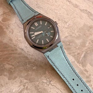 Citizen Zenshin Super Titanium / Eco-drive - Goat Leather Watch