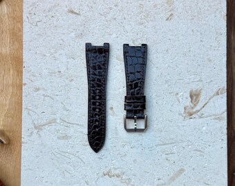 Citizen Zenshin Super Titanium / Eco-drive - Shiny Alligator