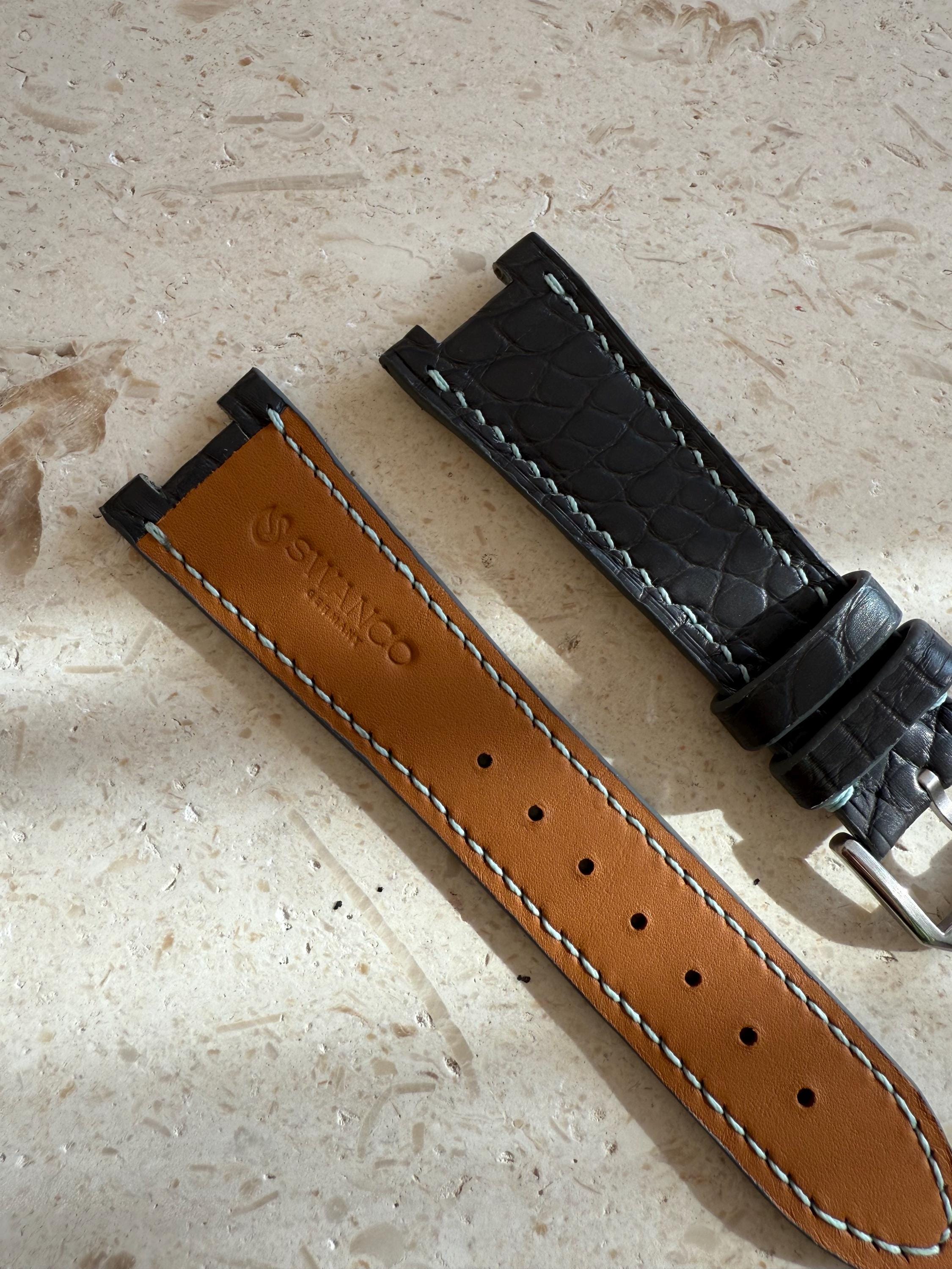 Citizen Zenshin Super Titanium / Eco-drive - Alligator Leather