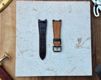 Citizen Zenshin Super Titanium / Eco-drive - Shiny Alligator