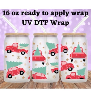 16 Oz Escape The Ordinary UV DTF Cup Wrap – Crystal Co Transfers