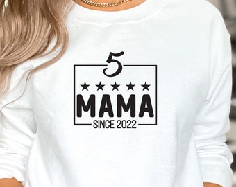 MAMA Sweatshirt | Geschenk für Frauen | zum Muttertag | für die beste Mama