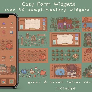 Cozy Farming App Icons, Wallpapers & Widgets: Stardew Valley Theme ...