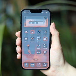 Dreamy Dusk Lofi Aesthetic iOS App Icons, Cute Pastel Wallpapers and Widgets for iPhone & Android zdjęcie 9