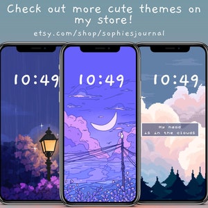 Dreamy Dusk Lofi Aesthetic iOS App Icons, Cute Pastel Wallpapers and Widgets for iPhone & Android zdjęcie 10