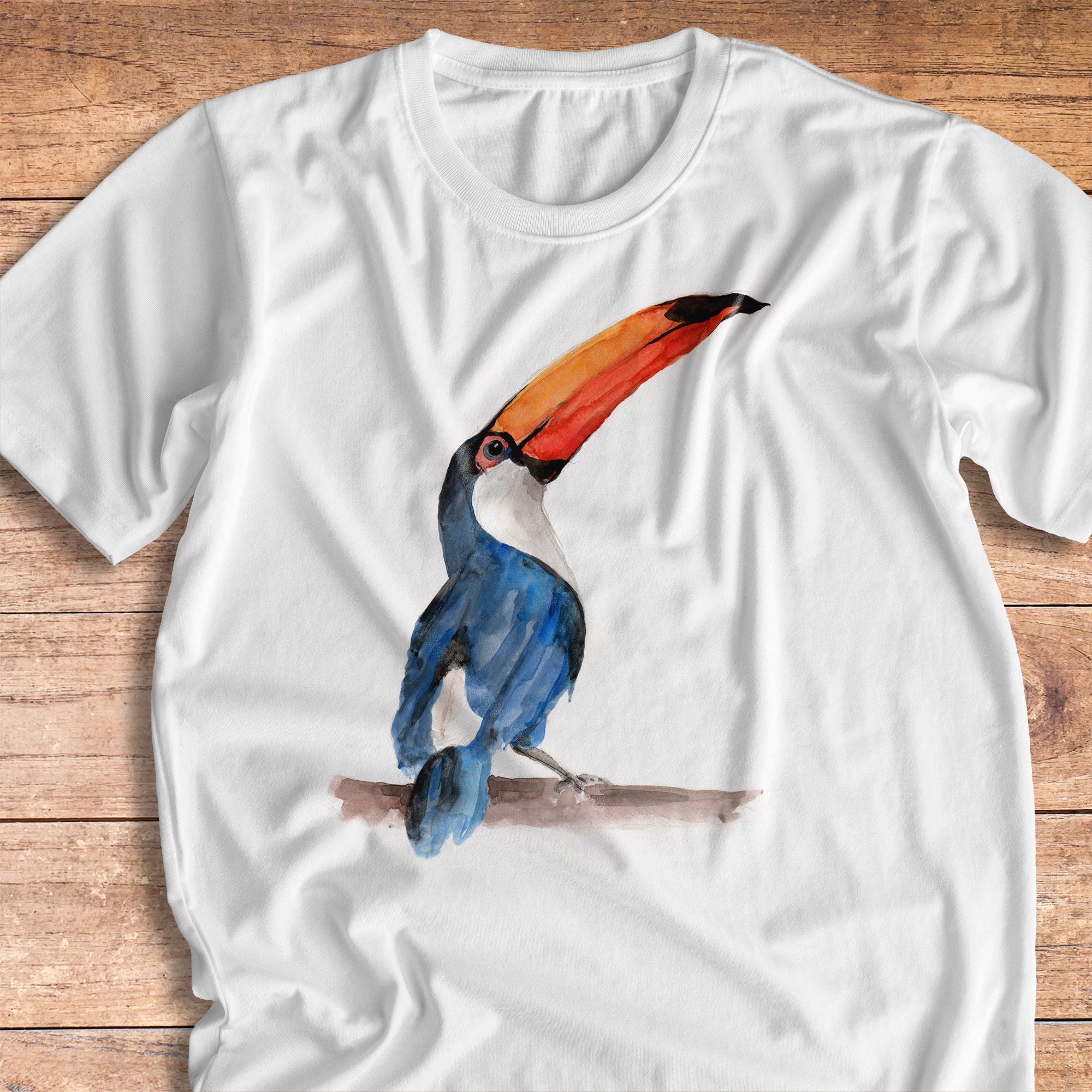 Stedord Seminar forfængelighed Toucan T-shirt Bird T-shirt Bird on a Branch T-shirt Gift - Etsy
