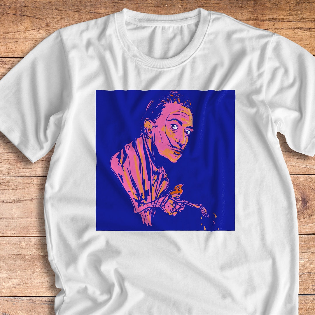Salvador Dali Tshirt Dali Tshirt Digital Art Tshirt Unisex T-shirt T ...