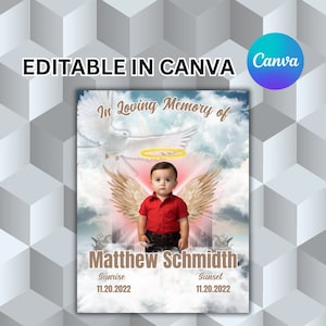 Memorial Flyer | Death Announcement Flyer | Memorial T-shirt Design