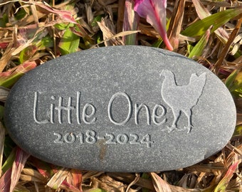 Chicken Memorial Stone - Craft Lasting Memories with Our Customized Tributes