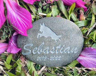 Pet Memorial Stone｜dog memorial stone｜Pet Headstone