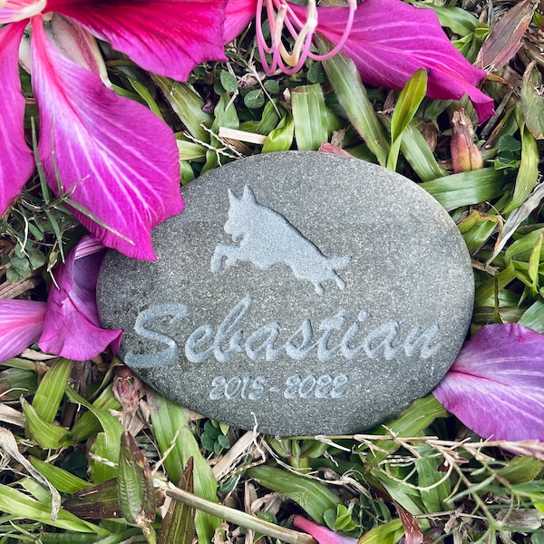 Pet Memorial Stone｜dog memorial stone｜Pet Headstone